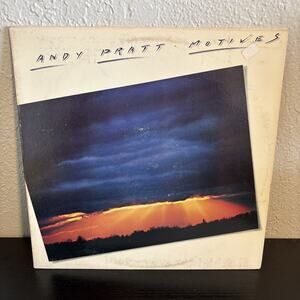 Promo Copy - ANDY PRATT - Motives (1979) Nemperor Records ‎Vinyl LP - JZ 35781